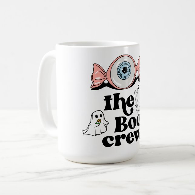 Mug L'équipage du Boo | Spooktacular Halloween Squad (Devant gauche)