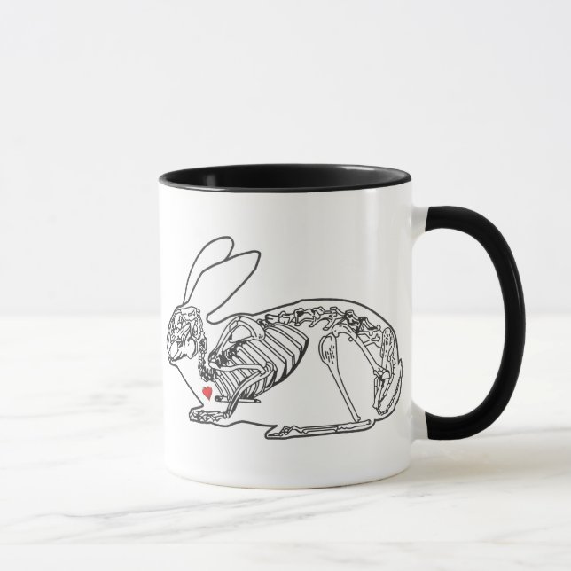 Mug L'équipage squelettique (Droite)