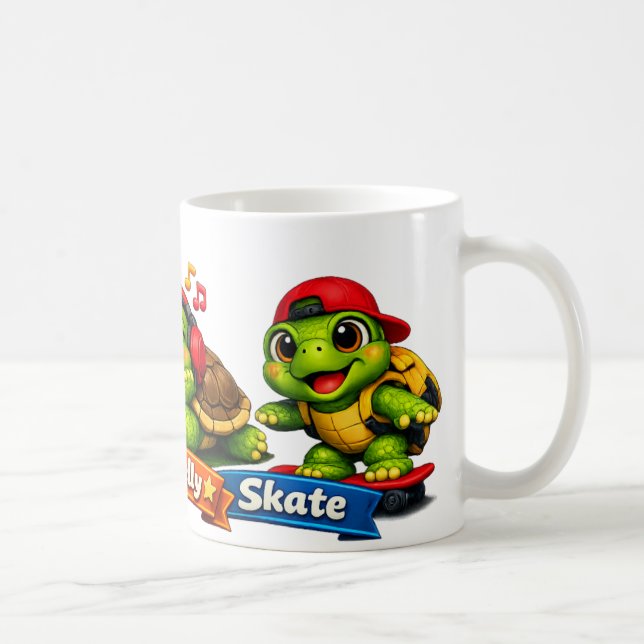 Mug L'Équipage Tortue (Droite)