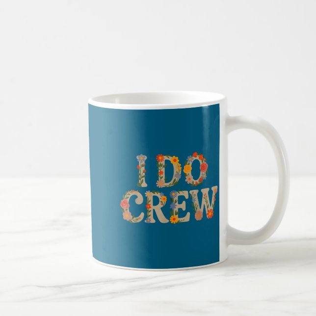 Mug l'équipe de bloom je le fais objectifs de mariée a (Droite)