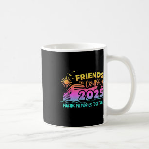 Mug L'équipe de croisière des amis qui fait des souven