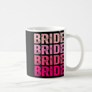 Mug L'équipe de la mariée se marie en rose Enterrement