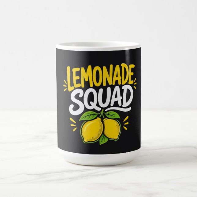 Mug L'équipe de Limonade Design Amusant d'Été  (Centre)
