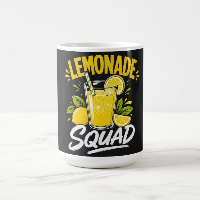 Mug L'équipe de limonade Graphiques Citron Fraîcheur d (Centre)