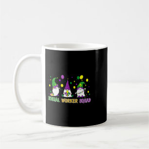 Mug L'Équipe Des Travailleurs Sociaux Trois Gnomes Por