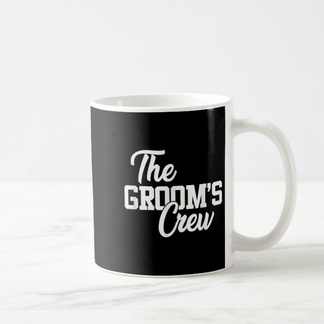 Mug L'équipe du marié Cadeau de mariage drôle ou enter (Droite)