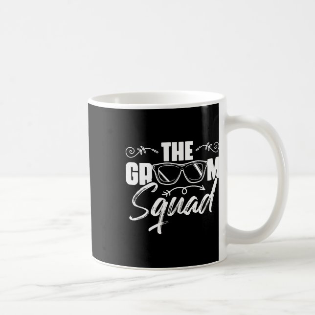 Mug L'équipe du marié Céli Singles Mariage Enterrement (Droite)