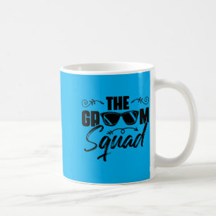 Mug L'équipe du marié Sungles Mariage Enterrement de v