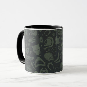 Mug L'équipe du suicide   Motif d'icône de caractèr