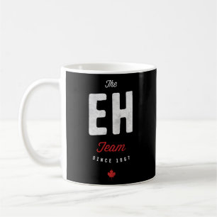 Mug L'équipe Eh 1867 Canada Feuille d'érable Hockey ca