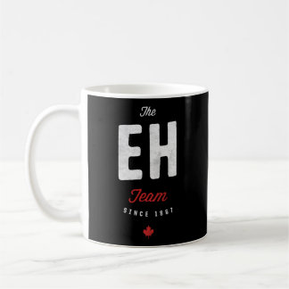 Mug L'équipe Eh 1867 Canada Feuille d'érable Hockey ca
