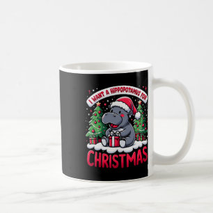 Mug L'équipe Hippopotame de Noël