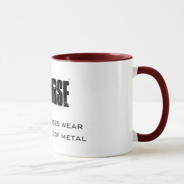 MUG L'ER SOIGNENT, NON TOUS LES HÉROS PORTENT, DES (Droite)
