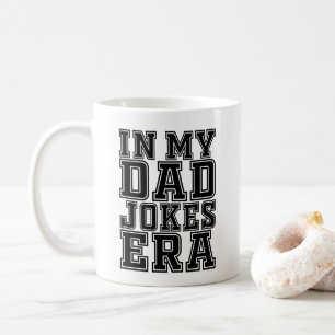 Mug L'ère des blagues de papa drôles - Fête des pères