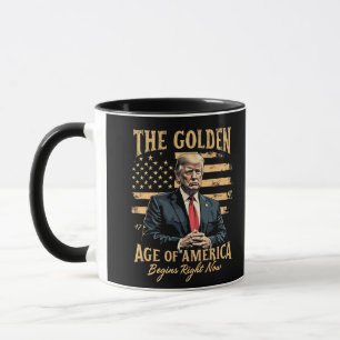 Mug L'ère d'or de l'Amérique commence maintenant