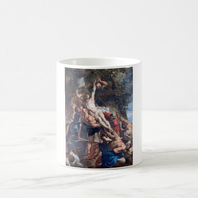 Mug L'Érection de la Croix, Rubens (Centre)