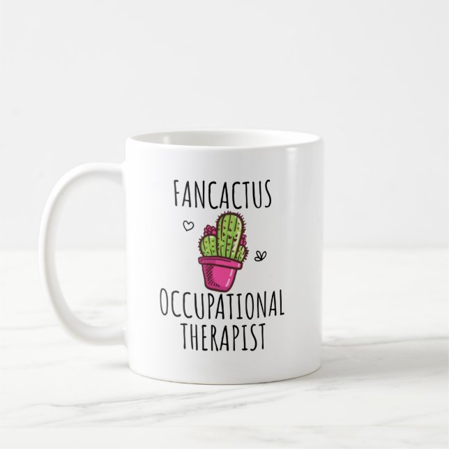 Mug L'ergothérapeute drôle idée cadeau (Gauche)