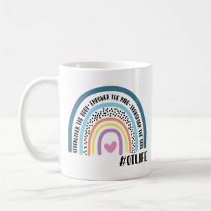 Mug L'ergothérapeute Rainbow Force Le Corps