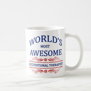 Mug L'ergothérapiste le plus impressionnant du monde