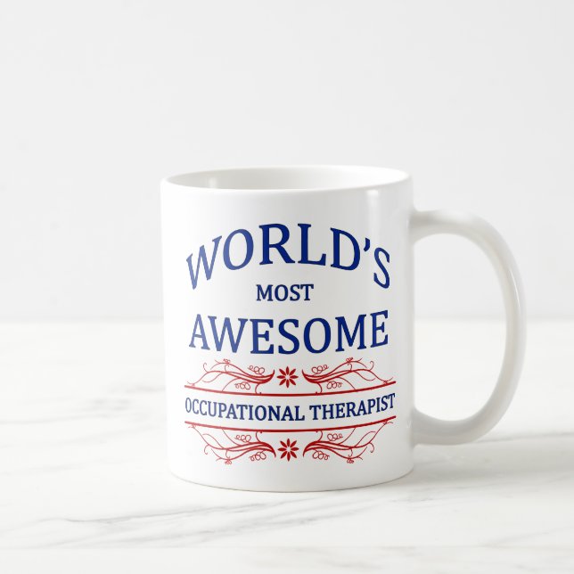 Mug L'ergothérapiste le plus impressionnant du monde (Droite)