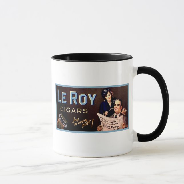 Mug Leroy Cigars (Droite)