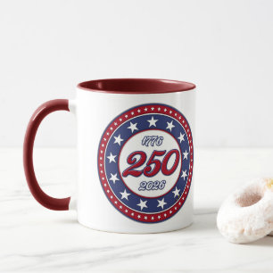 Mug Les 250 ans d'Amérique