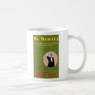 Mug Les 39 étapes : Affiche de la publicité pour M.