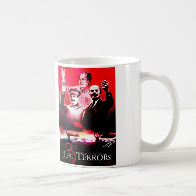 Mug Les 3 terreurs - Stalin, Mao et Lénine (Droite)