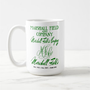Mug Les 4 logos de Marshall Field