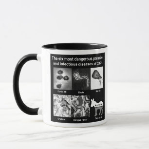 Mug Les 6 parasites les plus dangereux et infectieux