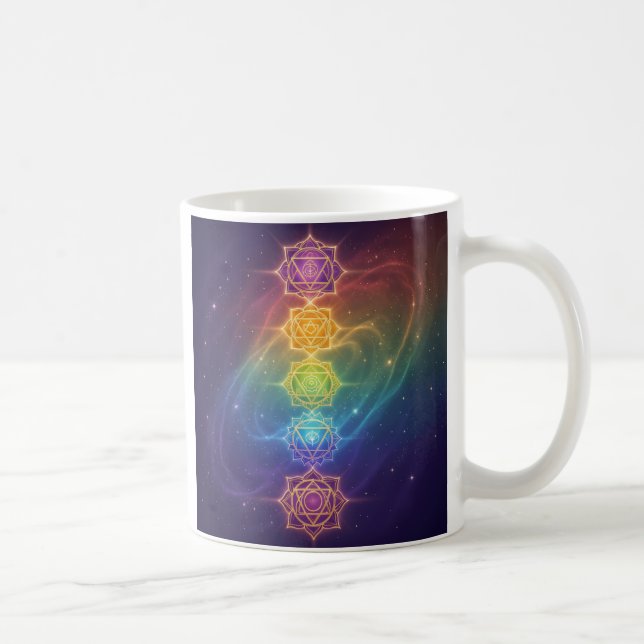Mug Les 7 Chakras '11 (Droite)