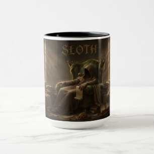 Mug Les 7 Vertus de Satan : Paresse