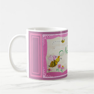 Mug Les abeilles dans la boue des jardins