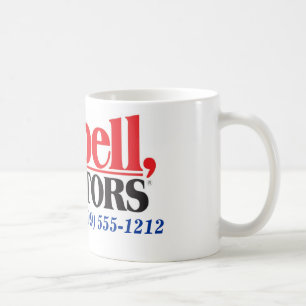 Mug Les agents immobiliers de Tarbell ont personnalis
