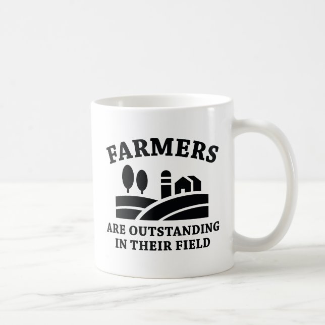 Mug Les Agriculteurs Sont Exceptionnels Dans Leur Doma (Droite)