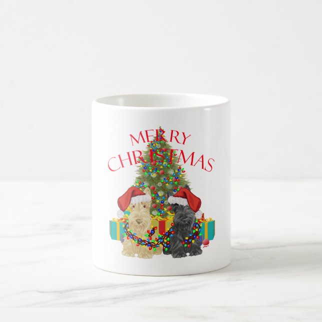 Mug Les aides du Père Noël (Centre)