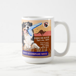 MUG LES AILES BOOMERANG DE DOBRO AU MENU DU MUSÉE D'AR
