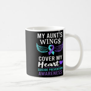 Mug Les ailes de ma tante couvrent la crise de sensibi