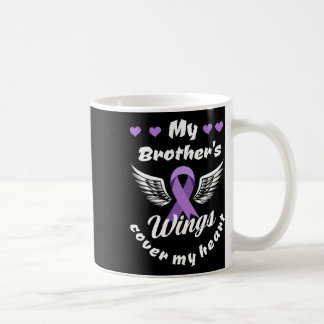 Mug Les ailes de mon frère recouvrent mon cœur, sensib