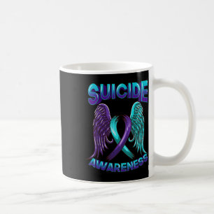 Mug Les Ailes De Sensibilisation Au Suicide Et Le Suic