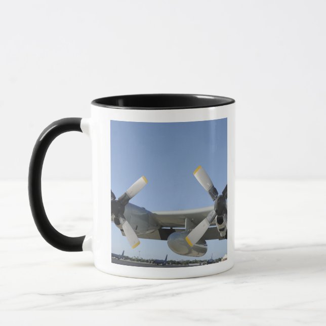 Mug Les ailes d'un LC-130 Hercules (Gauche)