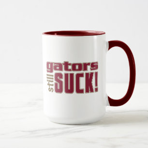 Mug les alligators sucent TOUJOURS !