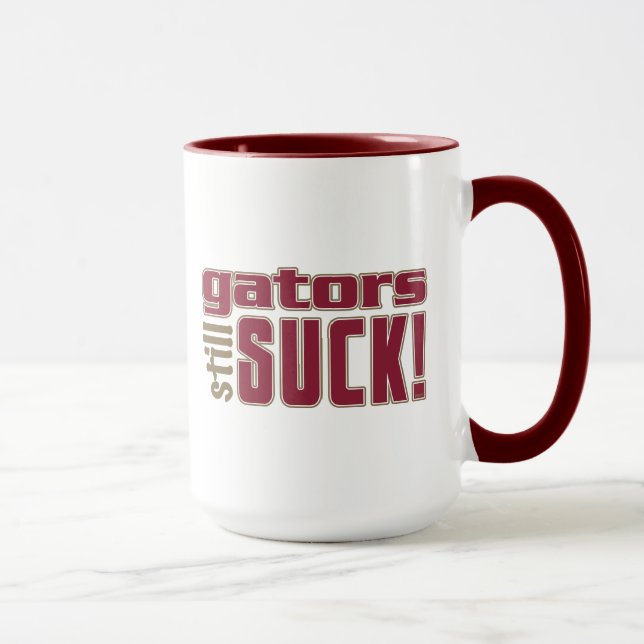 Mug les alligators sucent TOUJOURS ! (Droite)