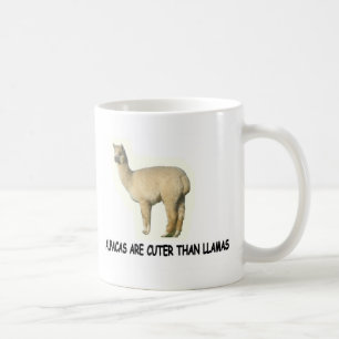 Mug Les alpaga sont plus mignons que des lamas