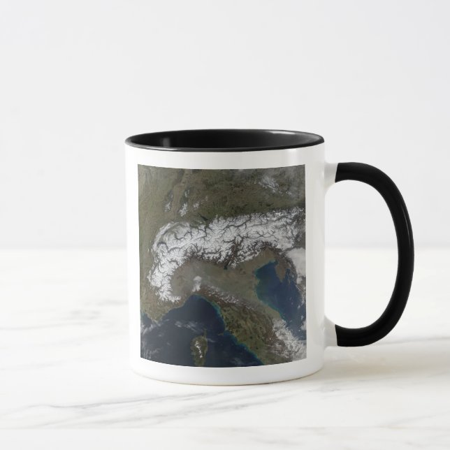 Mug Les Alpes 3 (Droite)