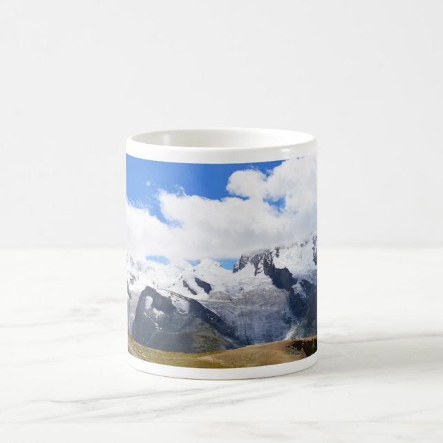 Mug Les alpes suisses spectaculaires (Centre)