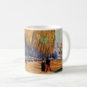 Mug Les Alyscamps (Cimetière) de Vincent van Gogh