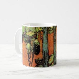 Mug Les Alyscamps, Feuilles d'automne de Vincent van G