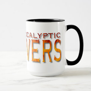Mug Les amants apocalyptiques - mettez le feu au