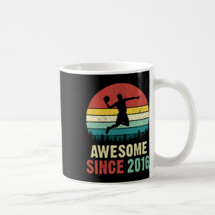 Mug Les amateurs de basket-ball du 5e anniversaire son